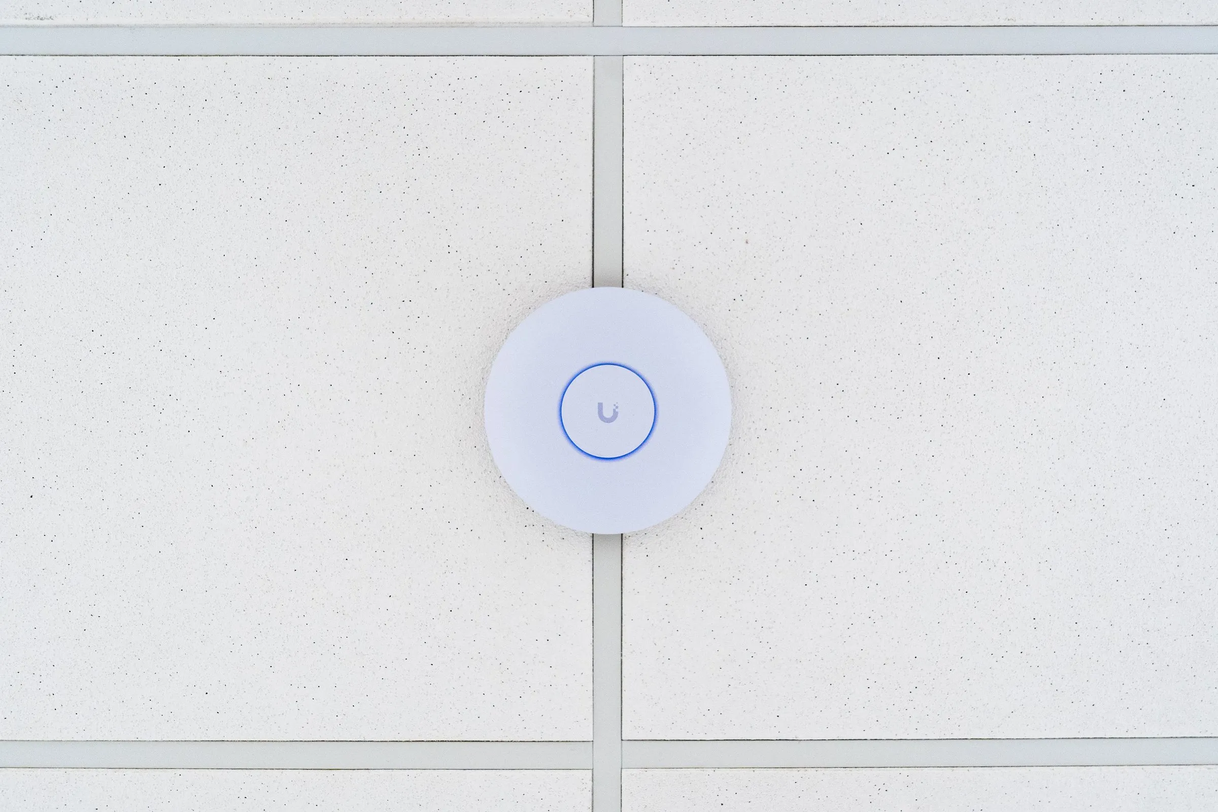 Ceiling-mounted wireless access point